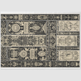 Seda Papel barroco de la desconexión de la arquitectura