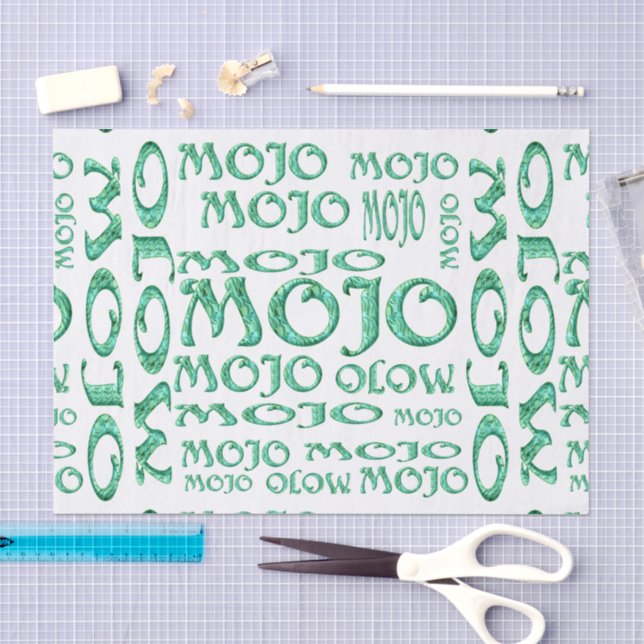 Seda Papel blanco de Mojo (Artesanía)