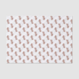 Seda Papel blanco gris oscuro de pinecones de invierno