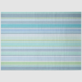 Seda Papel colorido a rayas de tejido artístico