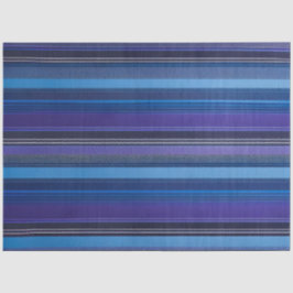 Seda Papel colorido a rayas de tejido artístico