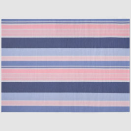 Seda Papel colorido a rayas de tejido artístico