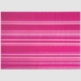 Seda Papel colorido a rayas de tejido artístico