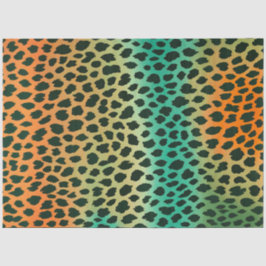 Seda Papel colorido de arte para la impresión en animal