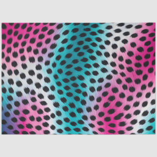 Seda Papel colorido de arte para la impresión en animal