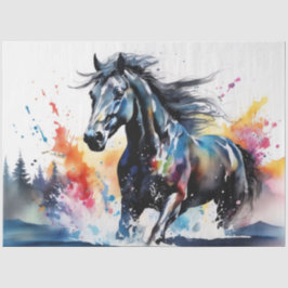 Seda Papel colorido de la ranura de la tinta para el cu