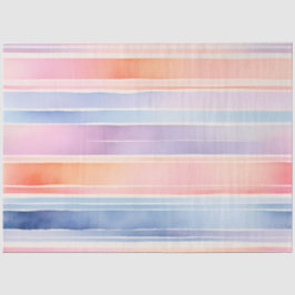 Seda Papel colorido de las bandas de color de agua