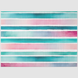 Seda Papel colorido de las bandas de color de agua