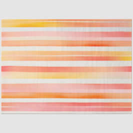 Seda Papel colorido de las bandas de color de agua