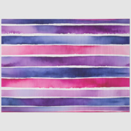 Seda Papel colorido de las bandas de color de agua