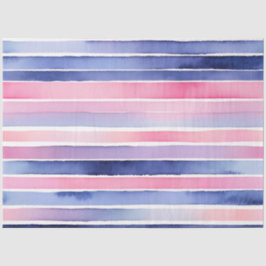 Seda Papel colorido de las bandas de color de agua