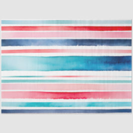 Seda Papel colorido de las bandas de color de agua