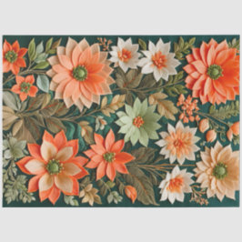 Seda Papel colorido de Needlepoint Art