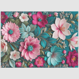 Seda Papel colorido de Needlepoint Art