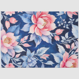 Seda Papel colorido de tela vintage