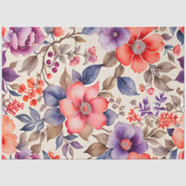 Seda Papel colorido de tela vintage