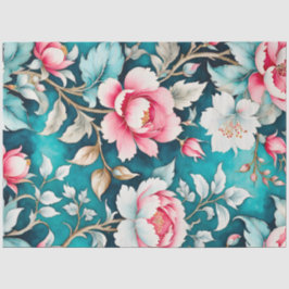 Seda Papel colorido de tela vintage