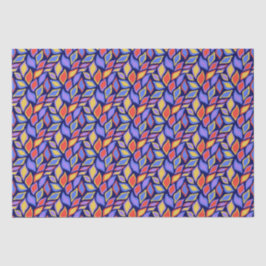 Seda Papel colorido del patrón de plomo