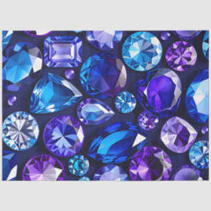 Seda Papel colorido del tejido artístico de las joyas