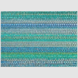 Seda Papel colorido del tejido del arte de la barba