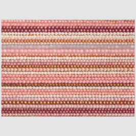 Seda Papel colorido del tejido del arte de la barba