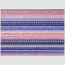 Seda Papel colorido del tejido del arte de la barba