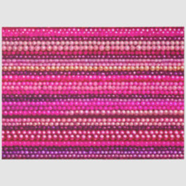 Seda Papel colorido del tejido del arte de la barba