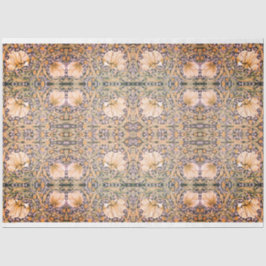 Seda Papel complementario de Art Nouveau de descomposic