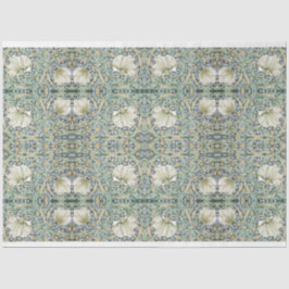 Seda Papel complementario de Art Nouveau de descomposic