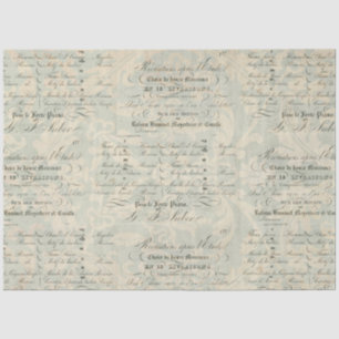 Seda Papel complementario de la deshielo del éfemera de