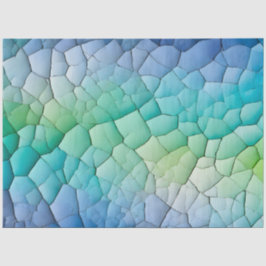 Seda Papel cremoso colorido de papel de arte Papel de t