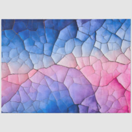 Seda Papel cremoso colorido de papel de arte Papel de t