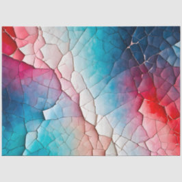 Seda Papel cremoso colorido de papel de arte Papel de t