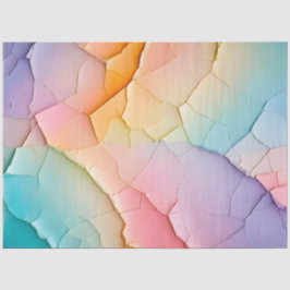 Seda Papel cremoso colorido de papel de arte Papel de t