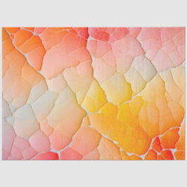 Seda Papel cremoso colorido de papel de arte Papel de t