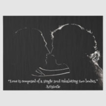 Papel cutáneo de amor