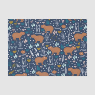 Seda Papel cutáneo de capibara