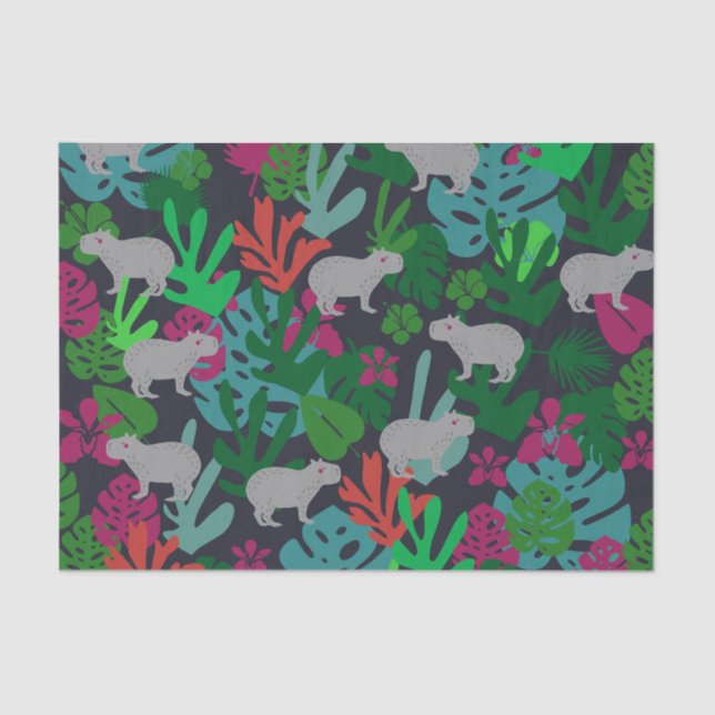 Seda Papel cutáneo de capibara (Anverso)