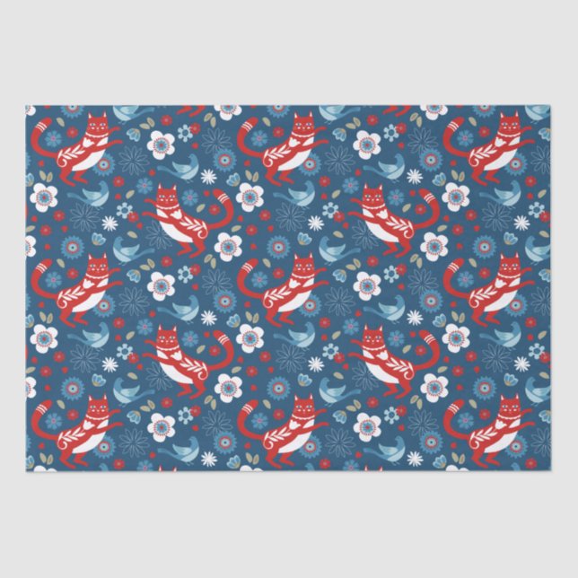 Seda Papel cutáneo de gato (Anverso)