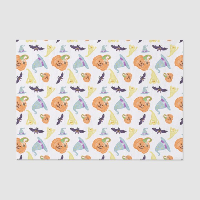 Seda Papel cutáneo de Halloween (Anverso)