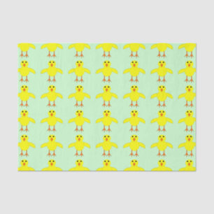 Seda Papel cutáneo de pollo de Pascua