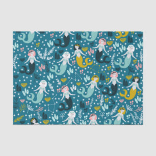 Seda Papel cutáneo de sirena