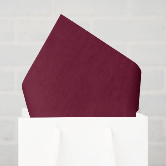 Seda Papel cutáneo de vino de Pluma (Bolsa de regalo)