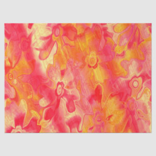 Seda Papel de 11 tejidos-florals-pintados con grises