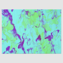 Seda Papel de 14 tejidos-florals-pintados con grises