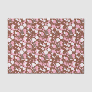 Seda PAPEL DE 5 TISSUE WRAP de puntos napolitanos