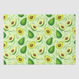 Seda Papel de aguacate