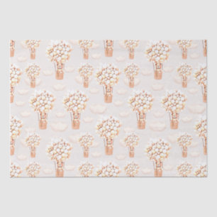 Seda Papel de ajuste de globos de oso