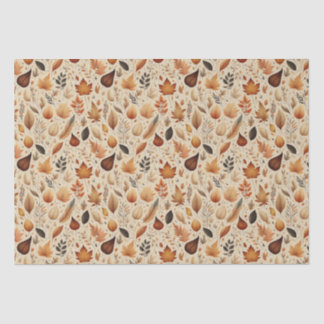 Seda Papel de ajuste de otoño