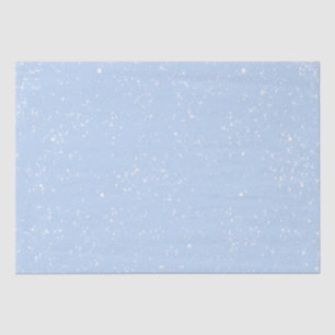 Seda Papel de ajuste de patrón de nieve